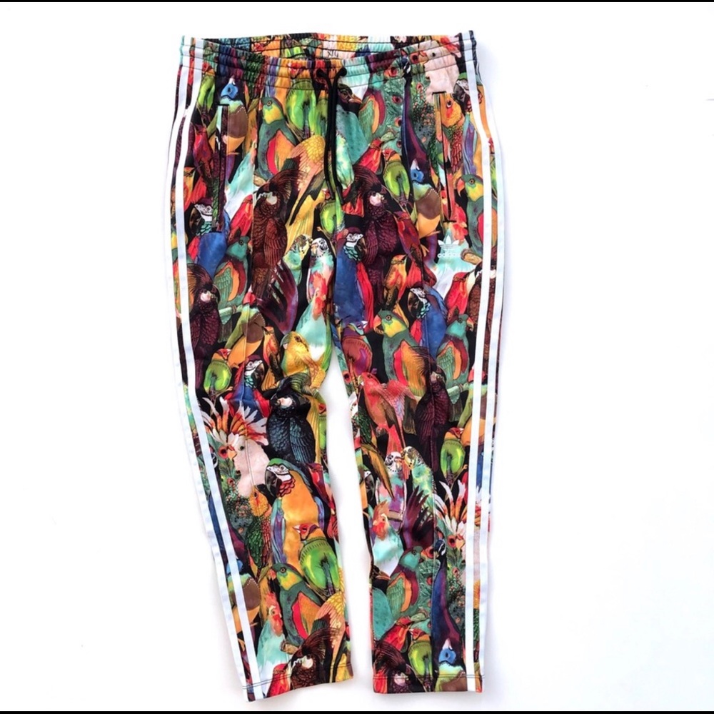 NWOT Adidas Originals Passaredo Cigarette Pants
